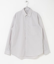 URBAN RESEARCH DOORS | TCブロードレギュラーカラーロングスリーブシャツ(シャツ/ブラウス)