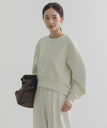 ボリュームスリーブダンボールトップス