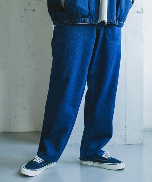 URBAN RESEARCH DOORS(アーバンリサーチドアーズ)の「Utility Denim Pants(デニムパンツ・メンズ・INDIGO/ONE WASH・M/L/XL)」の7枚目の写真