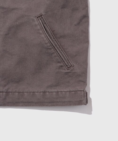 ADAM ET ROPE'(アダムエロペ)の「【carhartt/カーハート】DETROIT JACKET(その他アウター・メンズ・スミクロ・M/S)」の8枚目の写真
