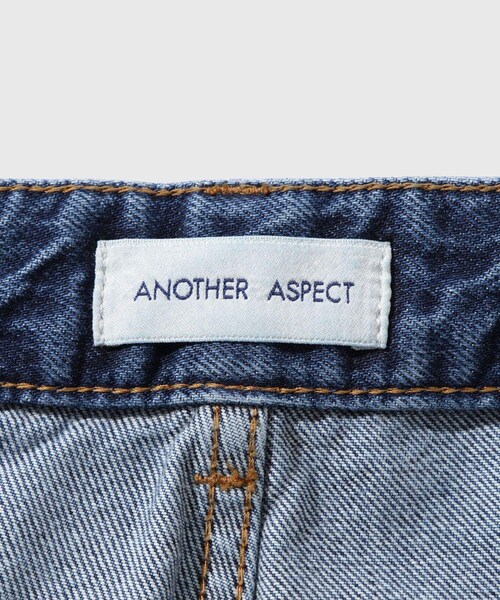 ADAM ET ROPE'(アダムエロペ)の「【ANOTHER ASPECT/アナザーアスペクト】JEANS 3.0(デニムパンツ・メンズ・ブルー系・30/32)」の10枚目の写真