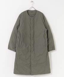 FORK&SPOON | FORK&SPOON　SORONAノーカラーコート(その他アウター)