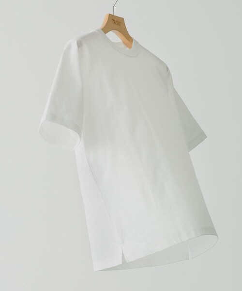 URBAN RESEARCH DOORS（アーバンリサーチドアーズ）の「『Sサイズ/WEB限定』『吸水速乾/接触冷感/イージーケア』クイックドライ ショートスリーブTシャツ（Tシャツ/カットソー・メンズ・WHITE/BLUE/NAVY/CHARCOAL/WHTxBLK/BLKxWHT/BEG×BLK・S/M/L/XL）」の20枚目の写真