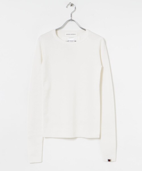 URBAN RESEARCH（アーバンリサーチ）の「Extreme Cashmere　eel（ニット/セーター・レディース・raven/desert/snow・-）」の5枚目の写真