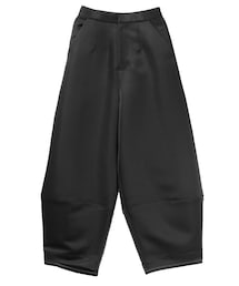 UN3D. | SATIN COCOON PT【セットアップ着用可能】(その他パンツ)