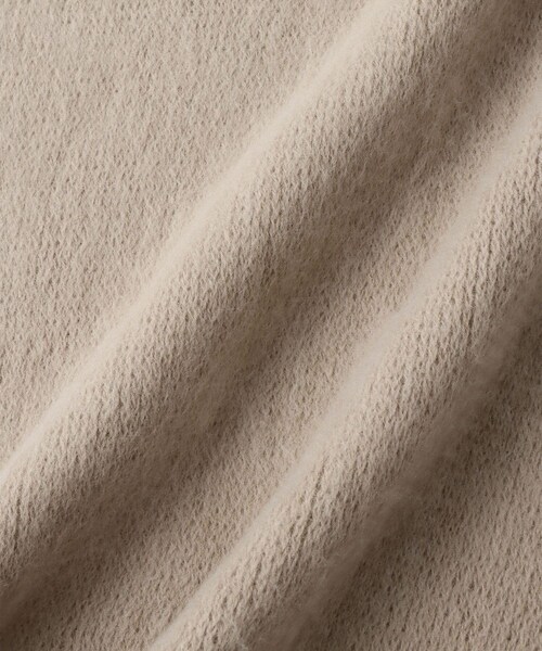 VIS（ビス）の「ミンクタッチもちもちストール（ストール/ショール・レディース・チャコール/キナリ/ベージュ系/レッド・F）」の17枚目の写真