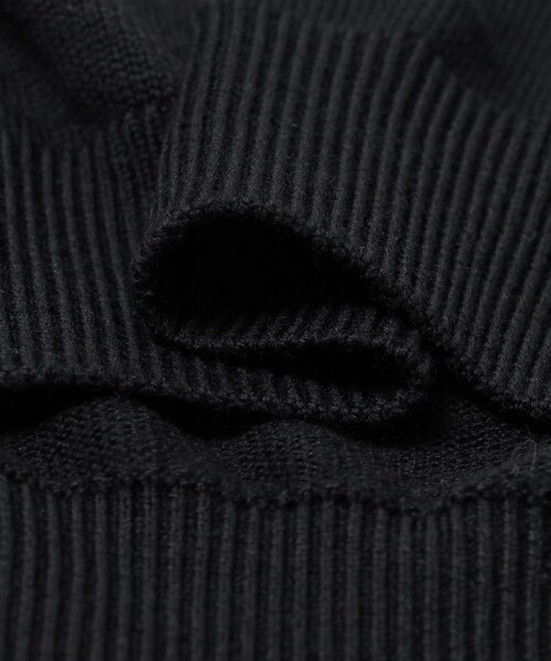 URBAN RESEARCH（アーバンリサーチ）の「CASH FEEL W/MID CARDIGAN（カーディガン/ボレロ・メンズ・BLACK/CHARCOAL/BROWN・M/L）」の16枚目の写真