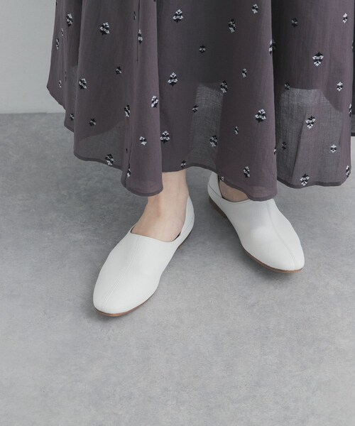 URBAN RESEARCH DOORS(アーバンリサーチドアーズ)の「ライトウェイトソフトバブーシュ(その他シューズ・レディース・OFF/BLACK・36/37/38)」の4枚目の写真