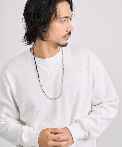 Saturdays NYC(サタデーズ ニューヨークシティ )の「MIKIA x Saturdays NYC Navajo Pearl(ネックレス・レディース・シルバー・F)」の20枚目の写真