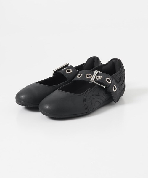 URBAN RESEARCH（アーバンリサーチ）の「PUMA　SPEEDCAT BALLET DRESS-UP（スニーカー・レディース・PUMA BLACK・23/23.5/24/24.5/25）」の10枚目の写真