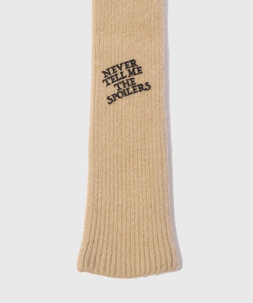 ADAM ET ROPE'(アダムエロペ)の「【DAIRIKU/ダイリク】TATTOO Long Knit Grove(手袋・メンズ・ブラック/ベージュ/ピンク・F)」の13枚目の写真