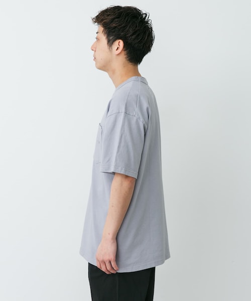 URBAN RESEARCH DOORS(アーバンリサーチドアーズ)の「THE NORTH FACE PURPLE LABEL 8OZ FIELD POCKET T-SHIRTS(Tシャツ/カットソー・メンズ・WHITE(OW)/L.GRAY(LH)/A.GRAY(AH)/BLACK(K)/KHAKI(LK)・M/L/XL)」の17枚目の写真