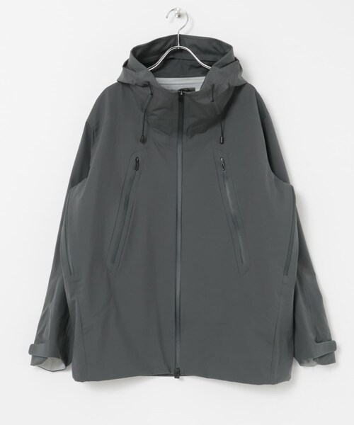 URBAN RESEARCH(アーバンリサーチ)の「『別注』DESCENTE ALLTERRAIN×URBAN RESEARCH CREAS(マウンテンパーカー・メンズ・GRAPHITE・M/L/O)」の13枚目の写真