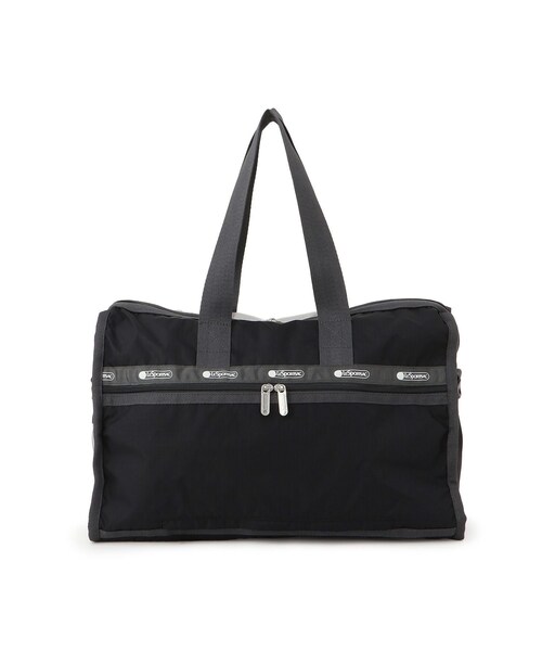 ADAM ET ROPE'(アダムエロペ)の「【LeSportsac for ADAM ET ROPE'】Exclusive Deluxe Med Weeknder(ボストンバッグ・レディース・シルバー・F)」の14枚目の写真