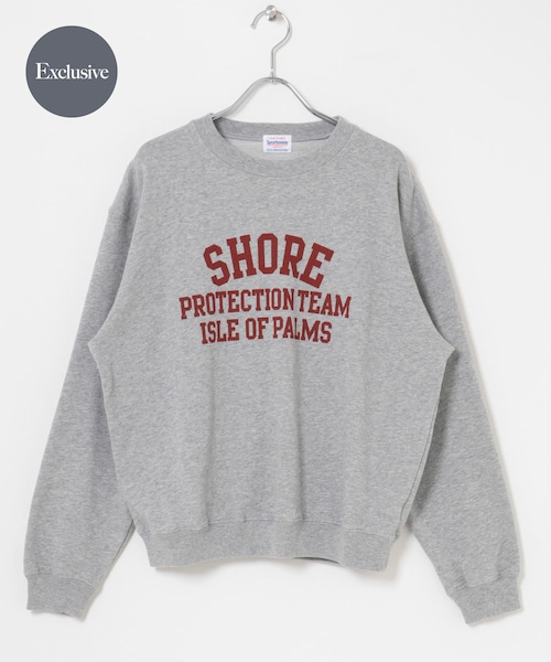 URBAN RESEARCH DOORS（アーバンリサーチドアーズ）の「『別注』Gulf Coast Sportswear×DOORS　グラフィックスウェット（スウェット・レディース・RED/NAVY・One）」の2枚目の写真
