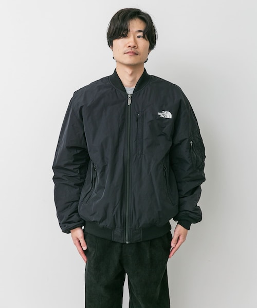 URBAN RESEARCH DOORS（アーバンリサーチドアーズ）の「THE NORTH FACE　Insulation Bomber Jacket（テーラードジャケット・メンズ・CK/AG/K・M/L/XL）」の17枚目の写真