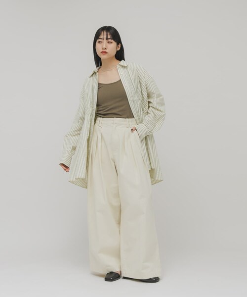 KBF（ケイビーエフ）の「スクエアトゥアシンメトリーパンプス（パンプス・レディース・CAMEL/BLACK・36/37/38）」の8枚目の写真