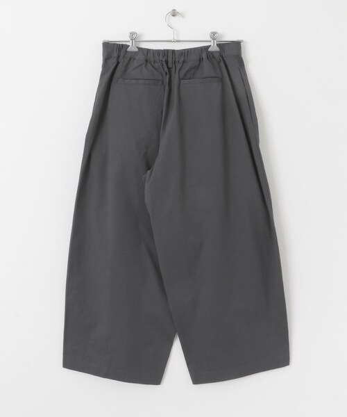 SENSE OF PLACE by URBAN RESEARCH(センスオブプレイスバイアーバンリサーチ)の「バレルレッグチノパンツ(チノパンツ・メンズ・L.MINT/CHARCOAL/BROWN・M/L)」の13枚目の写真