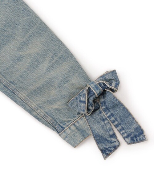 ADAM ET ROPE'(アダムエロペ)の「【GANNI(ガニー)】Tint Rigid Denim Jacket(デニムジャケット・レディース・ブルー・36)」の6枚目の写真
