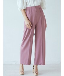 LAGUNAMOON | ウエストピンタックデザインパンツ(その他パンツ)