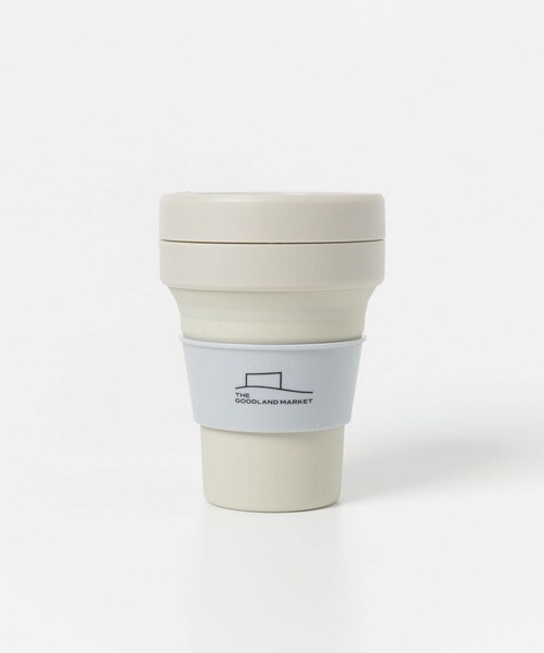 THE GOODLAND MARKET(ザグッドランドマーケット)の「『別注』stojo×TGM stojo cup 355ml(グラス/マグカップ/タンブラー・メンズ・OAT/EUCALYPTUS/LILAC/EUCALY 2/LILAC 2/CASHMERE/OAT 2/CASHMERE 2・FREE)」の14枚目の写真