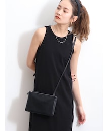 Ungrid | フェイクレザーショルダーバッグ(ショルダーバッグ)