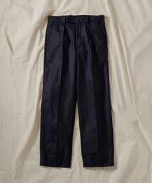 ADAM ET ROPE'（アダムエロペ）の「【WILD LIFE TAILOR】FLANNEL STRAIGHT SLACKS STRIPE（スラックス）」