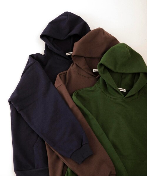 URBAN RESEARCH(アーバンリサーチ)の「coupronde HOODIE(パーカー・メンズ・BROWN/NAVY/GREEN・46/48/50)」の8枚目の写真