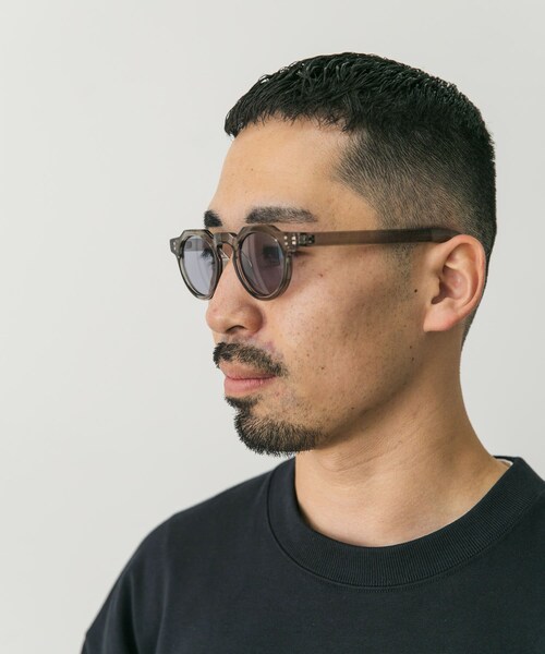 URBAN RESEARCH DOORS（アーバンリサーチドアーズ）の「クラウンパントサングラス（メガネ・メンズ・BLK/BROWN/BLK/SMOKE/DEMI/GRN/GRY/SMOKE・-）」の2枚目の写真