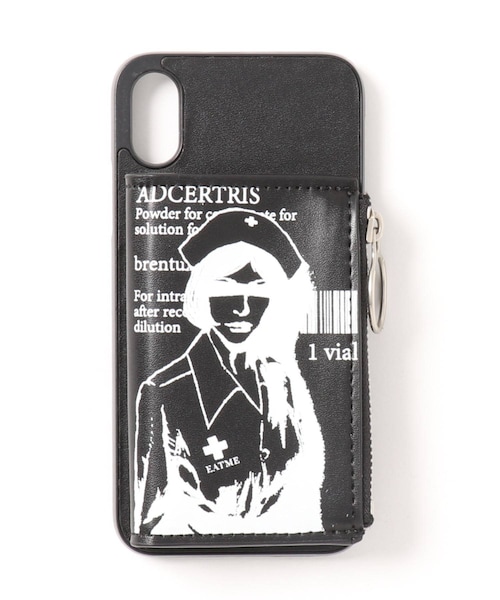 EATME（イートミー）の「メディカルプリントiphonecase-X/XS（スマホケース/カバー・レディース・ブラック/ピンク/ベージュ・F）」の2枚目の写真