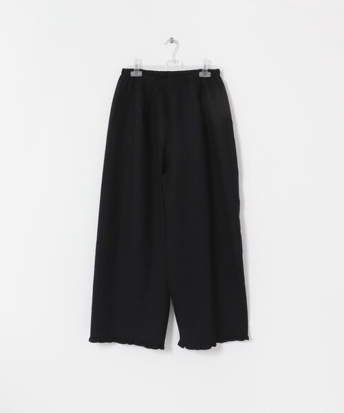 LAATO（ラート）の「frill frill wool pants（その他パンツ・レディース・モス/インク・Free）」の4枚目の写真