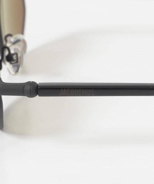 URBAN RESEARCH(アーバンリサーチ)の「JACQUEMUS SUNGLASSES7(メガネ・レディース・MATT BLACK・-)」の8枚目の写真