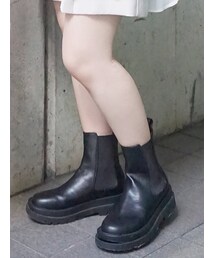 MERCURYDUO | サイドゴアショートブーツ(ブーツ)