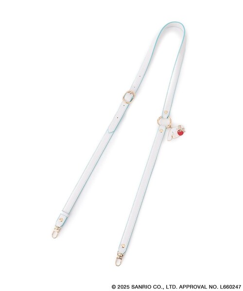 VIS（ビス）の「【WEB限定】【シナモロール】VIS別注マルチスマホスショルダー・ストラップ（スマホグッズ・レディース・ホワイト系・F）」の13枚目の写真