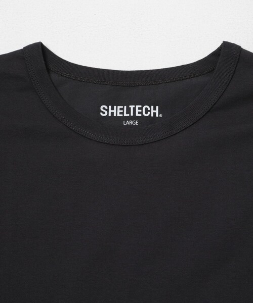 URBAN RESEARCH Sonny Label（アーバンリサーチサニーレーベル）の「SHELTECH　WIDE T-SHIRTS（Tシャツ/カットソー・メンズ・BLACK/WHITE/GRAY・M/L/XL）」の17枚目の写真