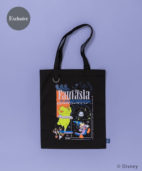 URBAN RESEARCH（アーバンリサーチ）の「別注/Disney/トートバッグ（トートバッグ・レディース・RED/NAVY/YELLOW/PINK/BLACK-1/BLACK-2・Free）」の5枚目の写真