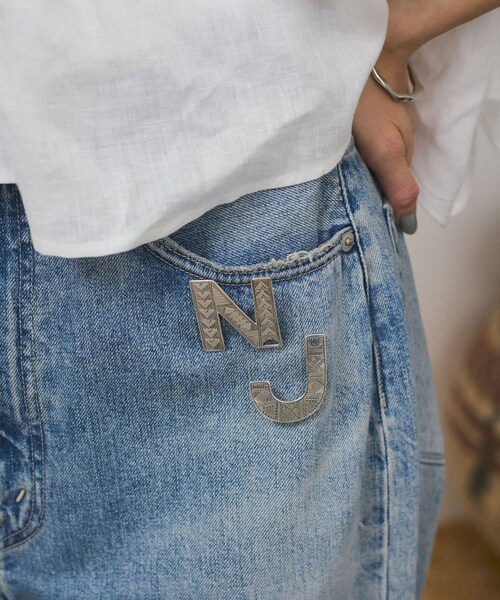 ADAM ET ROPE'（アダムエロペ）の「【J'aDoRe・店舗限定】【TUAREG（トゥアレグ）for SALON】ブローチ&ネックレスN（ブローチ/コサージュ・レディース・シルバー・F）」の12枚目の写真