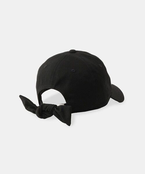 ROPE' PICNIC(ロペピクニック)の「【KIDS】【NEW ERA(R)別注】920CS HEARTLOGO BACKRIBBON CAP(キャップ・キッズ・ブラック/キナリ・F)」の5枚目の写真