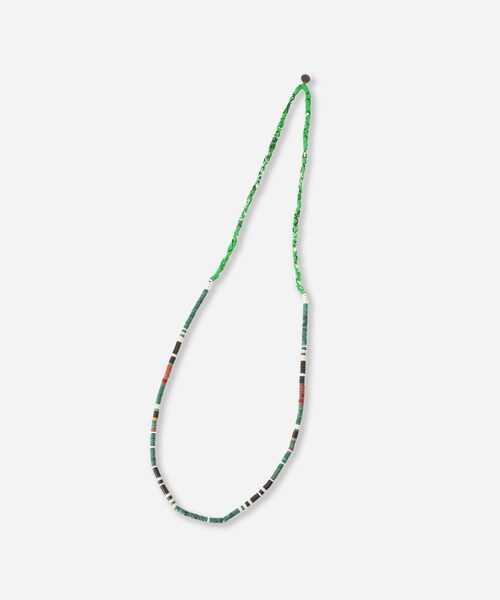Saturdays NYC（サタデーズ ニューヨークシティ ）の「MIKIA x Saturdays NYC Bandana（ネックレス・レディース・ブラック/グリーン/レッド・F）」の3枚目の写真