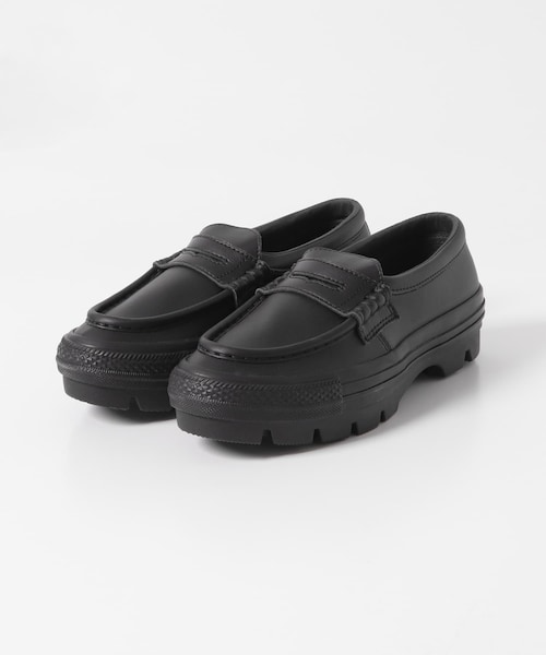 SENSE OF PLACE by URBAN RESEARCH(センスオブプレイスバイアーバンリサーチ)の「CONVERSE ALL STAR CHUNK LOAFER(ローファー・メンズ・BLACK・26/27/28)」の1枚目の写真
