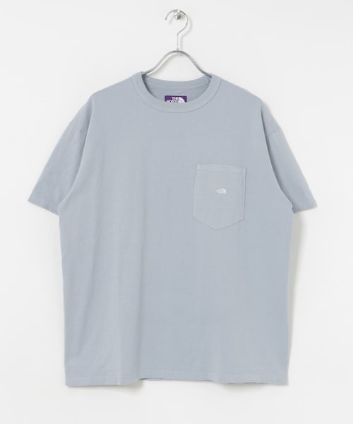 URBAN RESEARCH（アーバンリサーチ）の「THE NORTH FACE PURPLE LABEL　7oz Pocket T-shirts（Tシャツ/カットソー・メンズ・OP/SX/CE/FO/AO/NO・M/L/XL）」の4枚目の写真