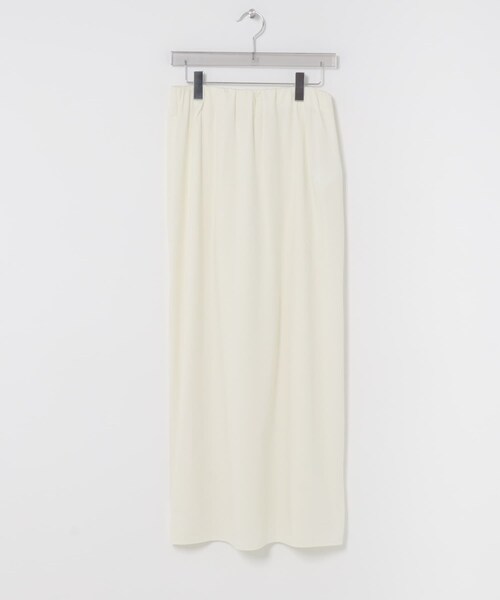 URBAN RESEARCH（アーバンリサーチ）の「AMOMENTO　JERSEY MAXI LONG SKIRT（スカート・レディース・CHARCOAL/IVORY・0/1）」の4枚目の写真