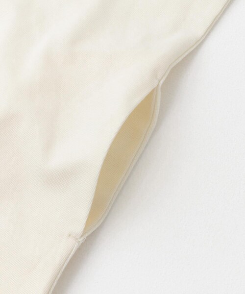 ITEMS URBANRESEARCH（アイテムズ アーバンリサーチ）の「カットミラノノースリワンピース（ワンピース・レディース・K/BRN/OFF/BLK・FREE）」の13枚目の写真