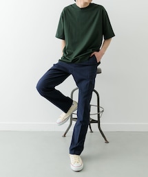 ITEMS URBANRESEARCH | 『接触冷感/UVカット』シルケットクルーネックTシャツ(Tシャツ/カットソー)