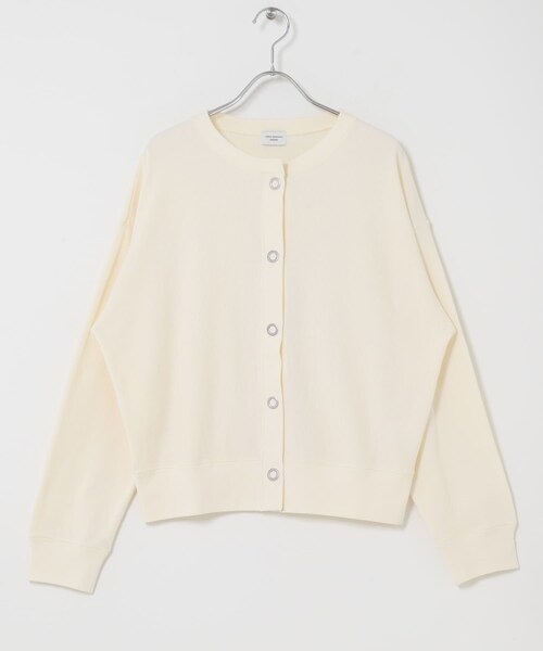 URBAN RESEARCH DOORS（アーバンリサーチドアーズ）の「ライトタックフライスカーディガン（カーディガン/ボレロ・レディース・NATURAL/L.BLUE/CHARCOAL・Free）」の21枚目の写真