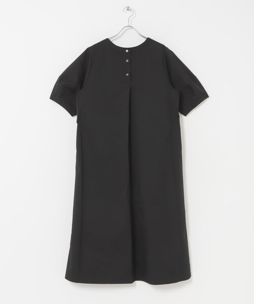 URBAN RESEARCH DOORS(アーバンリサーチドアーズ)の「2WAYランタンスリーブ ワンピース(ワンピース・レディース・CHARCOAL/BLACK・Free)」の4枚目の写真