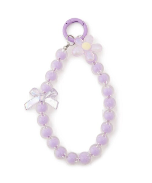 ROPE' PICNIC（ロペピクニック）の「ハンドストラップ（スマホグッズ・レディース・ライトグリーン/ターコイズ/ラベンダー/ピンク・F）」の19枚目の写真