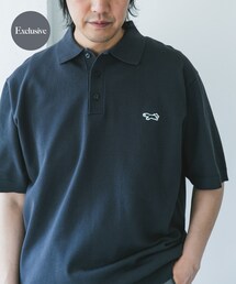URBAN RESEARCH DOORS | 『XLサイズ/WEB限定』『別注』PENNEYS×DOORS　THE FOX ハイゲージ ニットポロ(ポロシャツ)