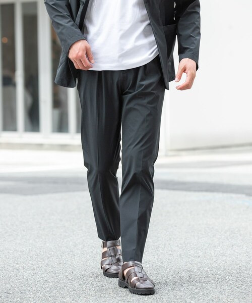 URBAN RESEARCH ROSSO（アーバンリサーチロッソ）の「『XLサイズあり』クールキープセットアップ（セットアップ・メンズ・NAVY/BLACK/LIGHT GRAY/BEIGE・S/M/L/XL）」の15枚目の写真