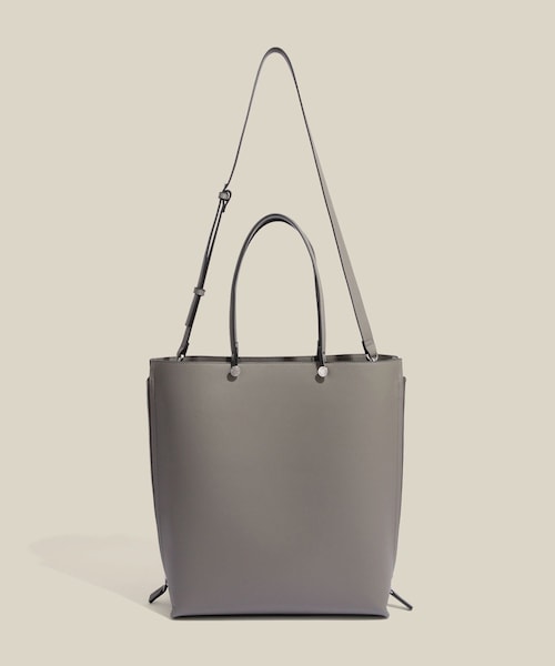 ROPE'(ロペ)の「【E'POR】Y BAG Large/A4対応・通勤・26SS(トートバッグ・レディース・ブラック/グレー/キナリ/ダークブラウン/ダークグリーン・F)」の11枚目の写真